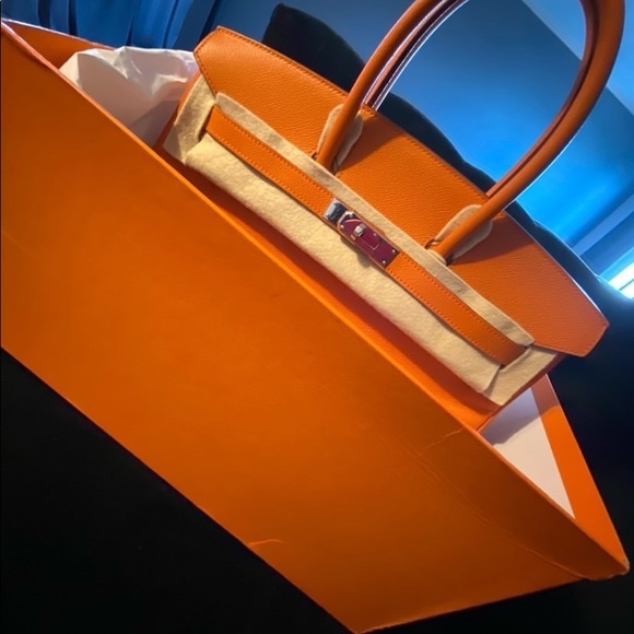 HERMÈS BIRKIN 35cm - Picture 4 of 9